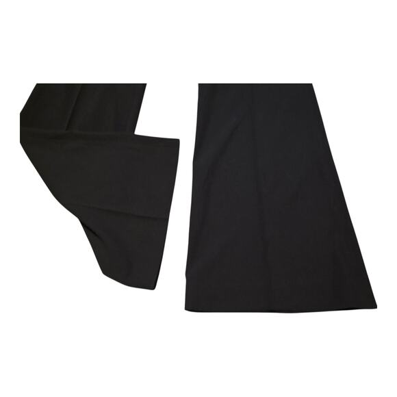 Alvin Valley Dress Pants Trousers Womens Size 42 Black Bootcut Mid-Rise Office - Picture 8 of 12